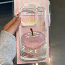 Case Creative Crystal Apple
