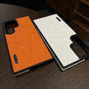 Case de Couro Matte com Magsafe - Samsung