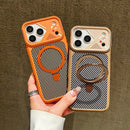 Case Magnética em fibra de carbono - iPhone