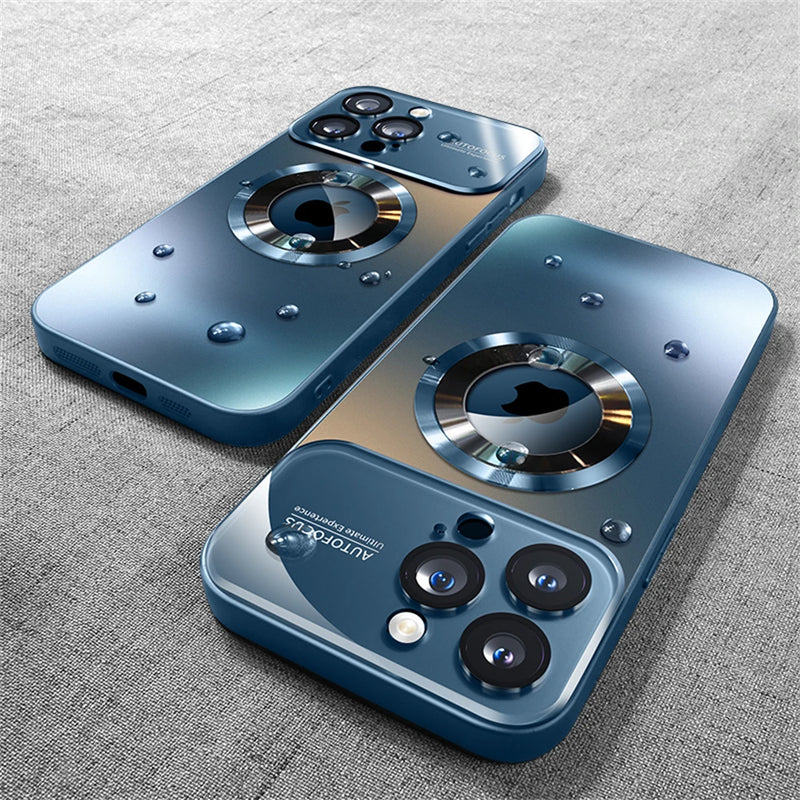 Nova Case que imita a traseira do iPhone 17 pró max