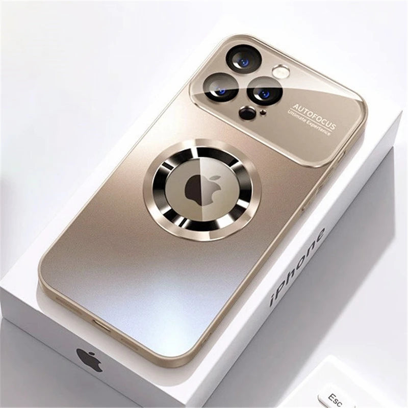 Nova Case que imita a traseira do iPhone 17 pró max