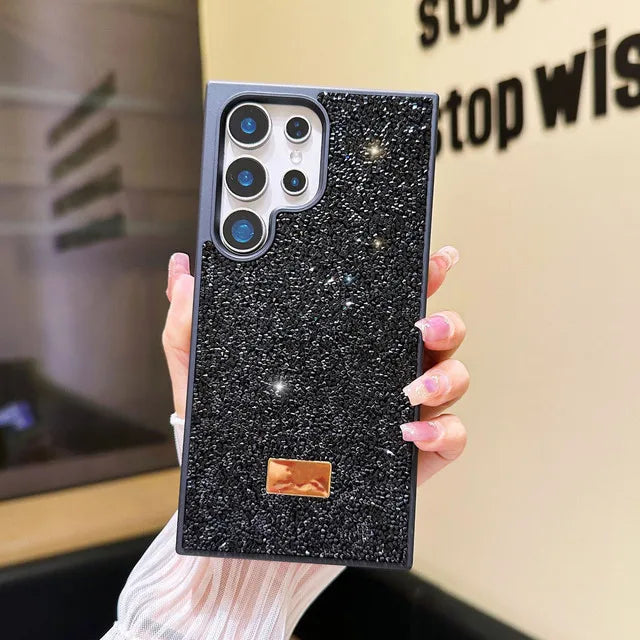 Capa Diamente Swarovski - Samsung Linha S