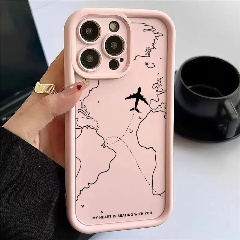 Case Creativa Fã de Viagens