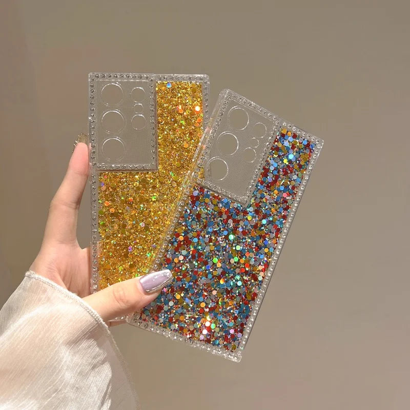 Linha S - Case Quadrada com Proteção das Lentes - Disponivel em 5 Cores - Samsung