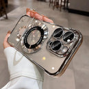 Case Ultrafina 0.3mm | Com proteção nas lentes e Anel para Suporte e MagSafe