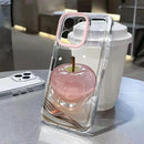 Case Creative Crystal Apple