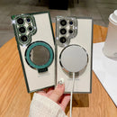 Case Clear Strass e espelho - Samsung