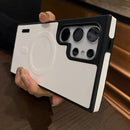 Case de Couro Matte com Magsafe - Samsung