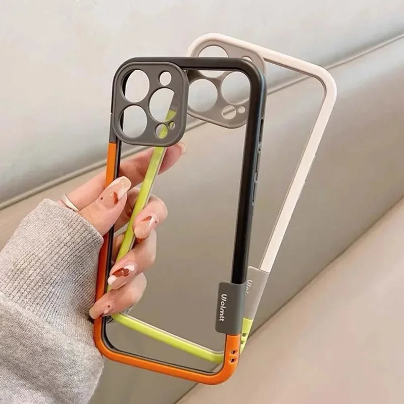 Case Bumper - Máxima proteção sem modificar o estilo do seu iphone