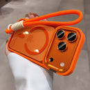 Case 3 em 1: Capa + Peliculas para as cameras + Alça de pulso (Opcional)