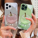 Case Cristal Apple | Luxo