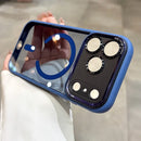 Case | Capa Business Transparente - Disponível do iPhone 13 ao 17 Pró Max