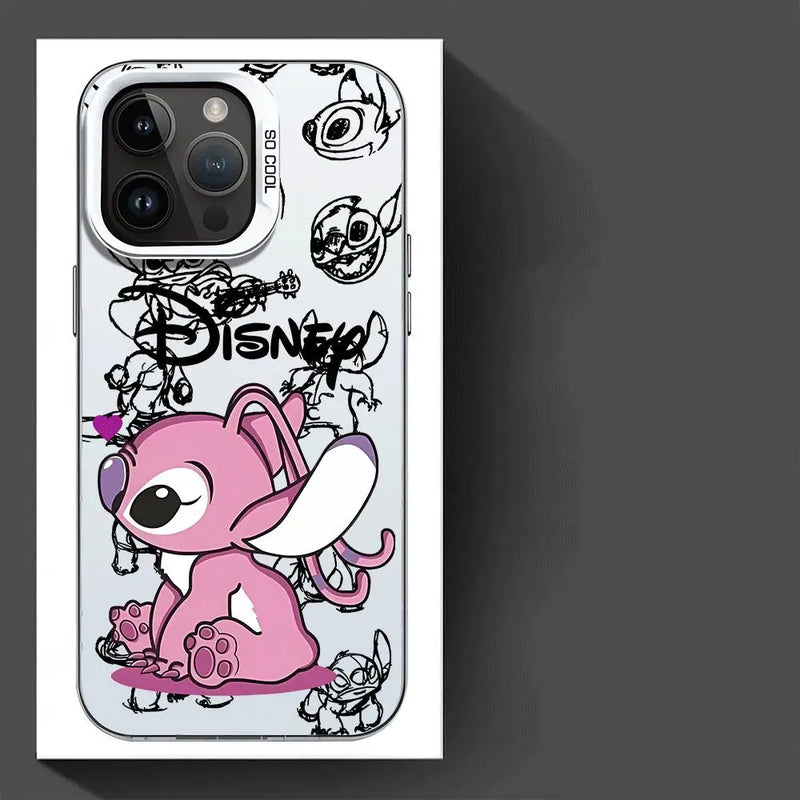 Kit 2 Cases: Angel & Stitch ©