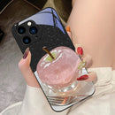 Case Cristal Apple | Luxo