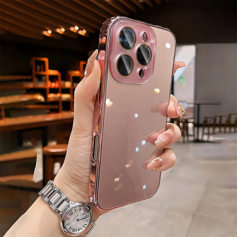 Case Efeito Vidro com proteção das lentes *PROMOÇÃO*