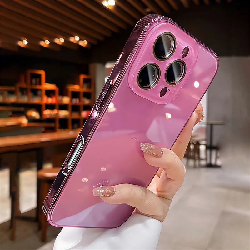 Case Efeito Vidro com proteção das lentes *PROMOÇÃO*