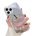 Case Cristal Apple | Luxo