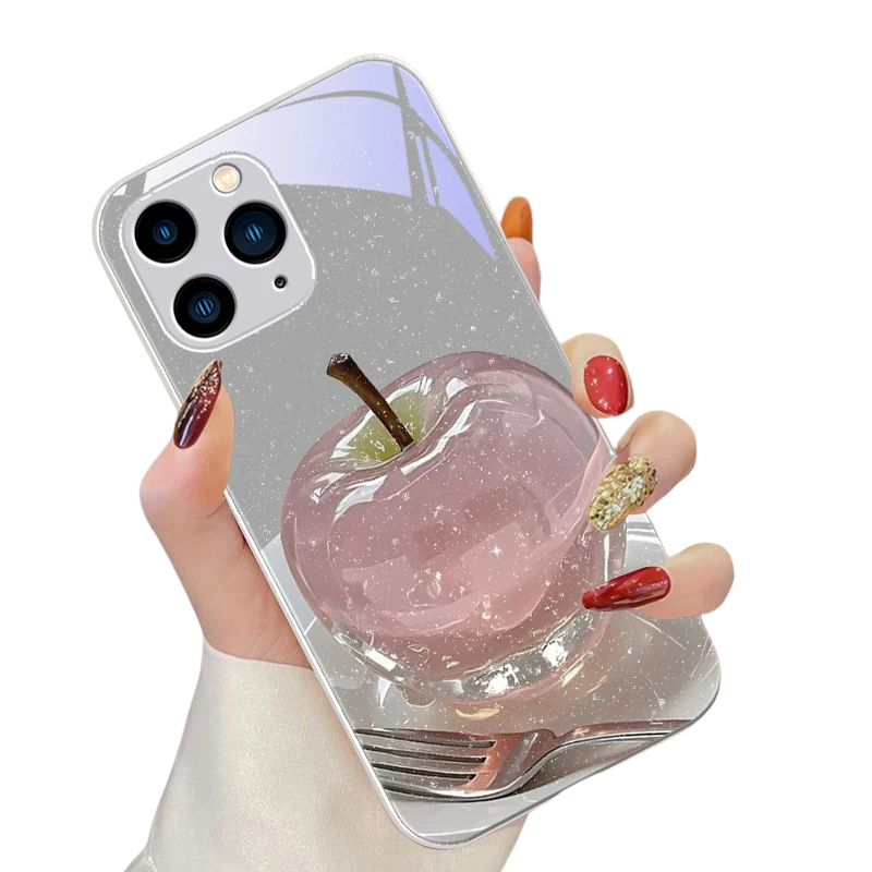 Case Cristal Apple | Luxo