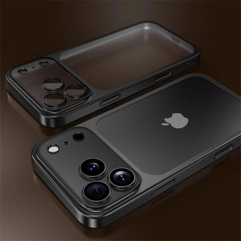 Case Matte Fosca - Máxima Proteção Anti impacto para seu iPhone