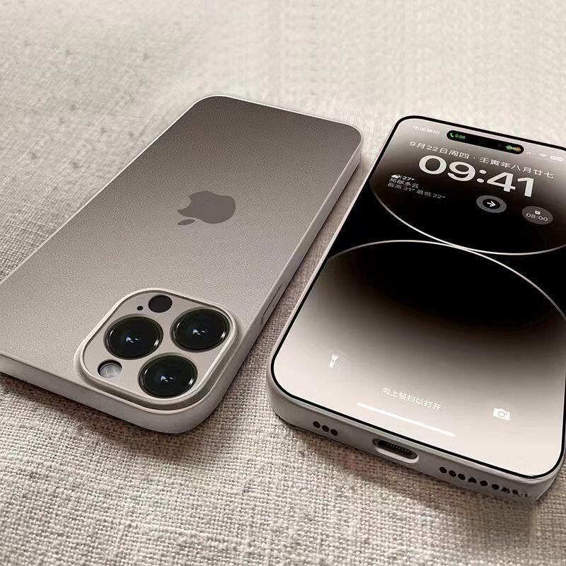Nova Case I Glass Nano - Traseira identica ao iPhone