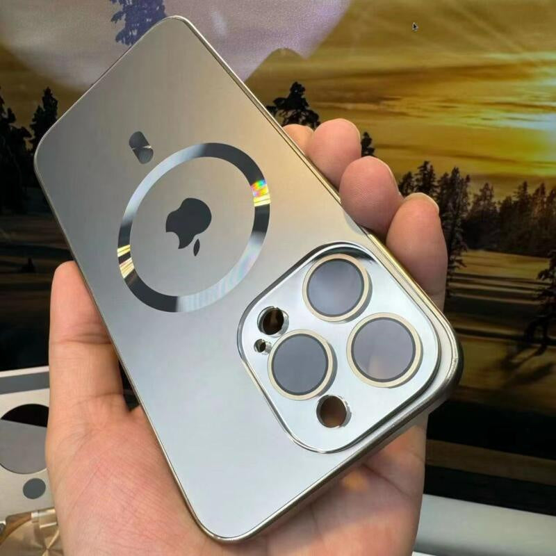 Case Nano Titânio Fosca com Lentes de Proteção