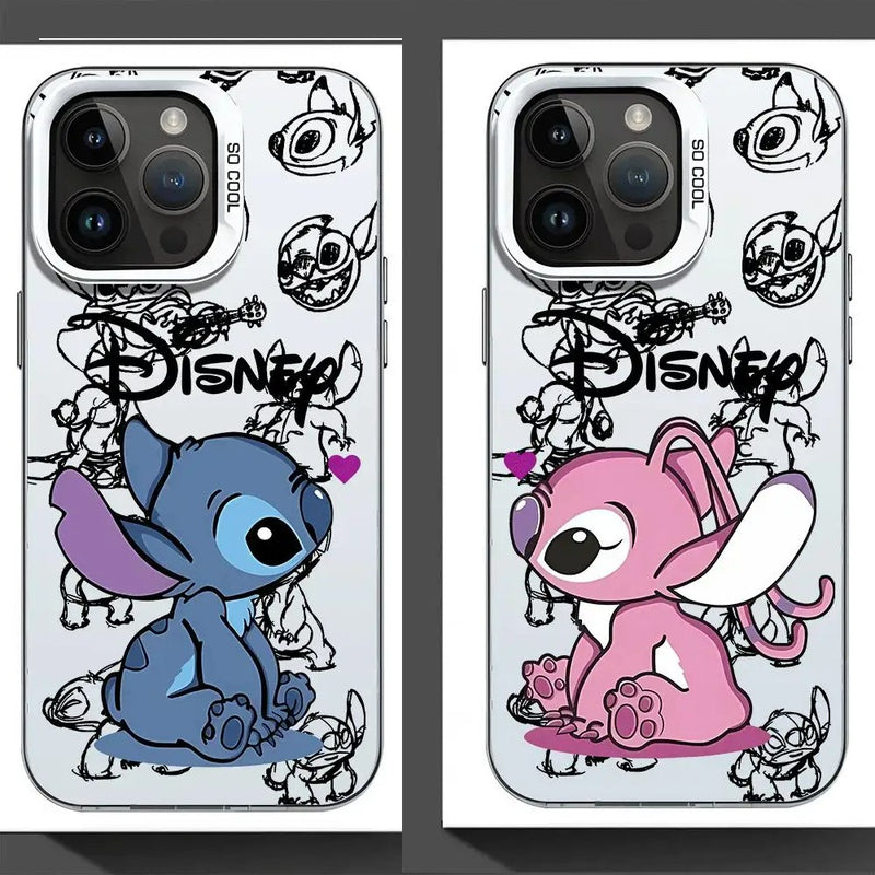 Kit 2 Cases: Angel & Stitch ©