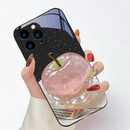 Case Cristal Apple | Luxo
