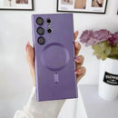 Capinha Ultrafina Efeito Metálico c/ MagSafe - 30% OFF