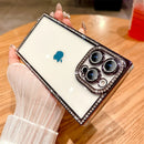 Case | Capa Retangular Diamente - iPhone