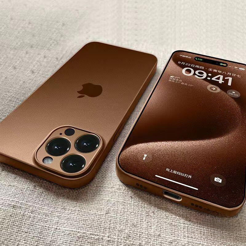 Nova Case I Glass Nano - Traseira identica ao iPhone