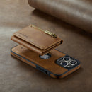 Capa de couro + carteira 2.0