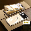 Case Auto Glass 360º - Linha iPhones 17