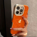 Case Super Luxo Aveludada - iPhone
