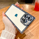 Case | Capa Retangular Diamente - iPhone