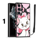 Case Disney Marie - Edição especial Samsung