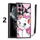 Case Disney Marie - Edição especial Samsung