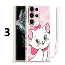 Case Disney Marie - Edição especial Samsung