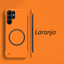 Case Ultrafina Samsung- Protege sem pesar