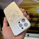 Case Nano Titânio Fosca com Lentes de Proteção