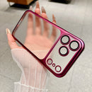 Case Matte Fosca - Máxima Proteção Anti impacto para seu iPhone
