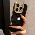 Case Super Luxo Aveludada - iPhone