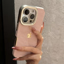 Case Super Luxo Aveludada - iPhone