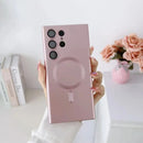 Capinha Ultrafina Efeito Metálico c/ MagSafe - 30% OFF