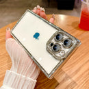 Case | Capa Retangular Diamente - iPhone