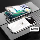 Case Auto Glass 360º - Linha iPhones 17