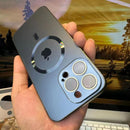 Case Nano Titânio Fosca com Lentes de Proteção