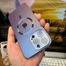 Case Nano Titânio Fosca com Lentes de Proteção