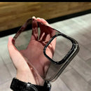 Case Clear com estrutura metálica