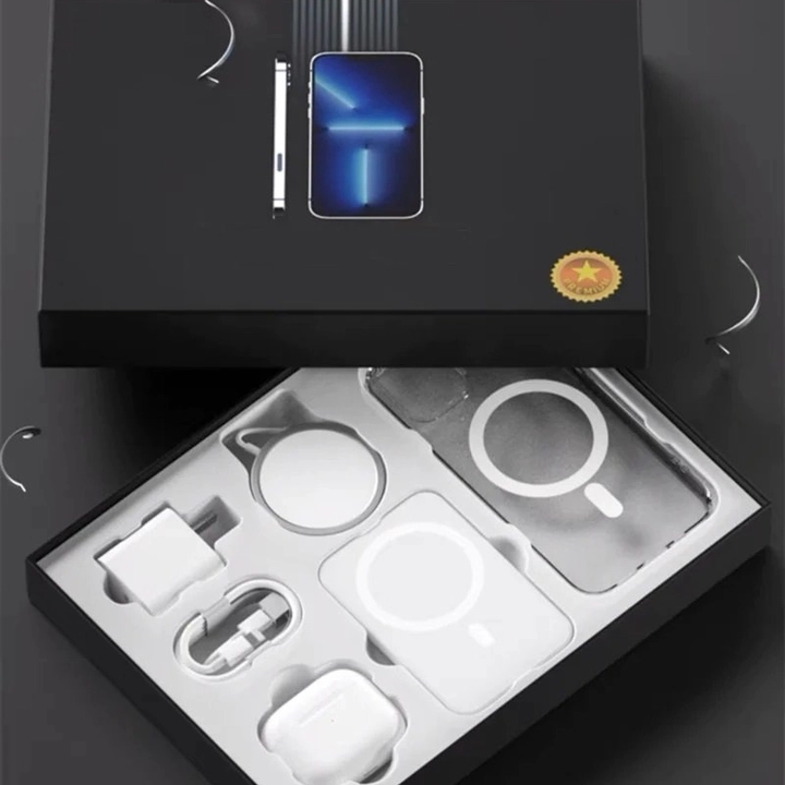 Kit com 6 acessórios p/ iPhone - Gift Box