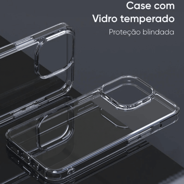 Capinha Auto-Glass - Loja Marques